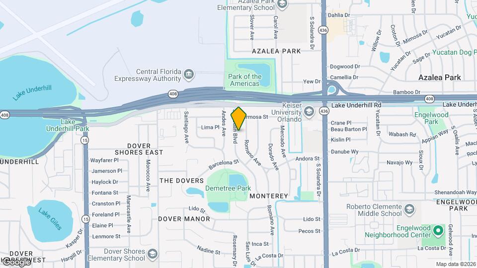 517 San Juan Blvd Map and Location Details