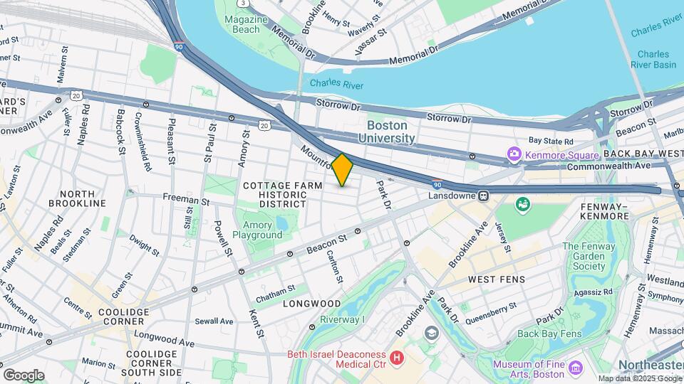 22 Euston St, Unit 1 Map and Location Details