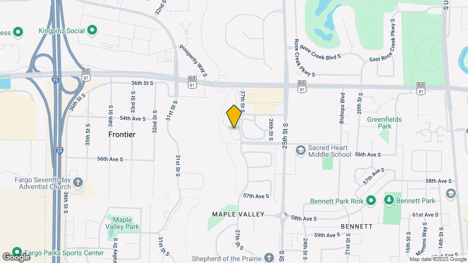 Crystal Creek Apartments Map and Location Details