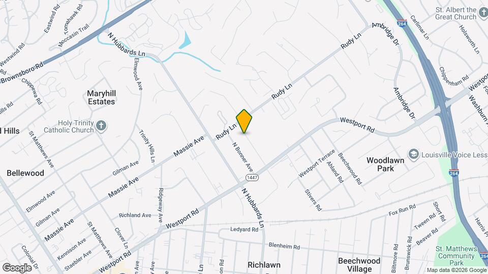 318 Castleview Dr Map and Location Details