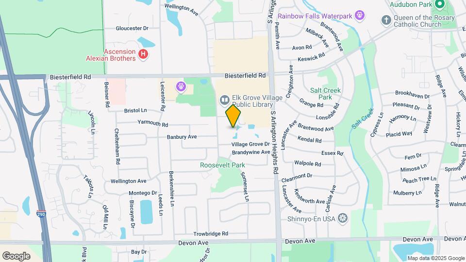 Village Grove Apartments - 62 + Map and Location Details