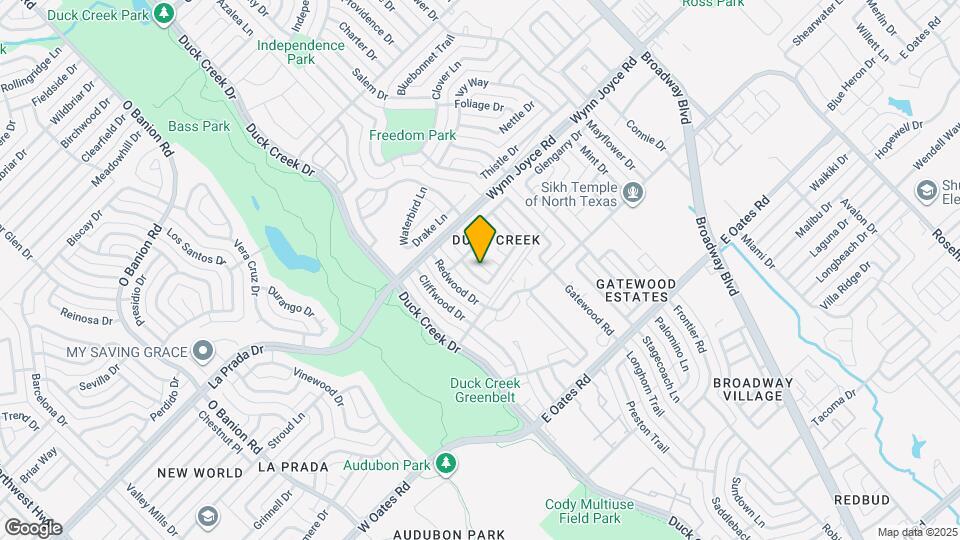 4614 Tealwood Cir Map and Location Details