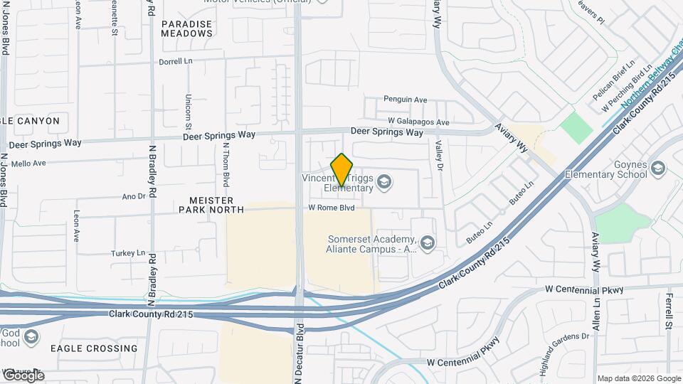 6630 Caporetto Ln Map and Location Details