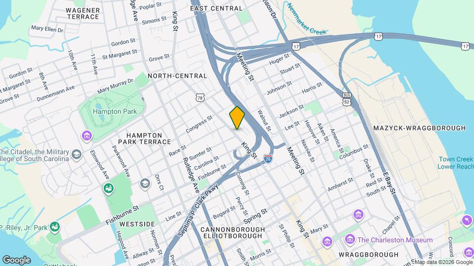 688 King St Mapa y Detalles de la Ubicación