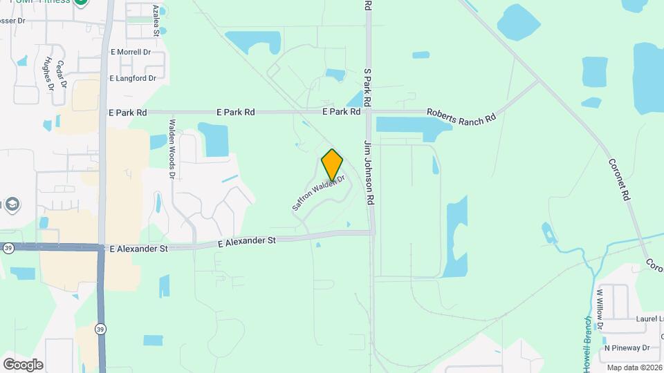 2114 Saffron Walden Dr Map and Location Details