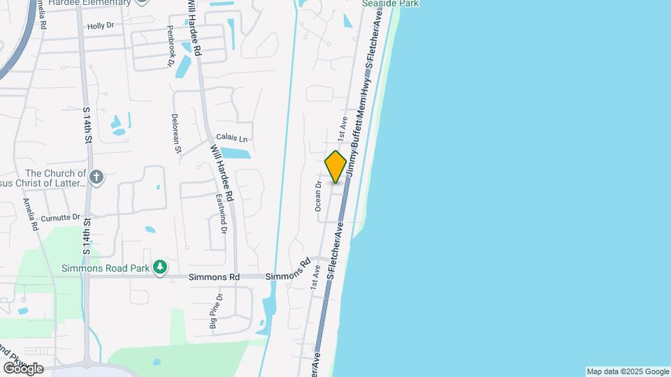 2754 1st Ave Mapa y Detalles de la Ubicación