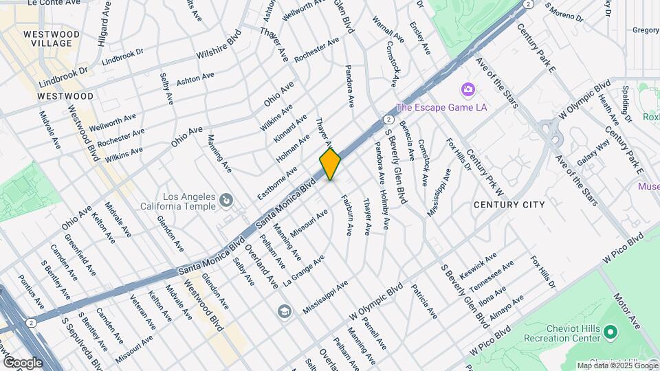 1811 Fairburn Ave Mapa y Detalles de la Ubicación