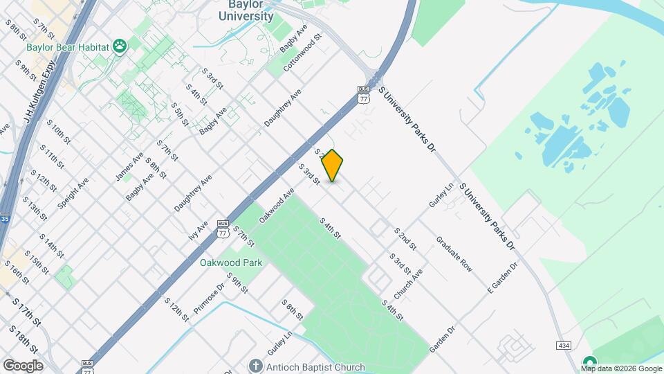 2300 S 3rd St Map and Location Details