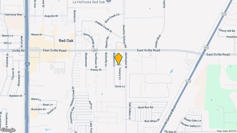 534 Canary Ln Map and Location Details