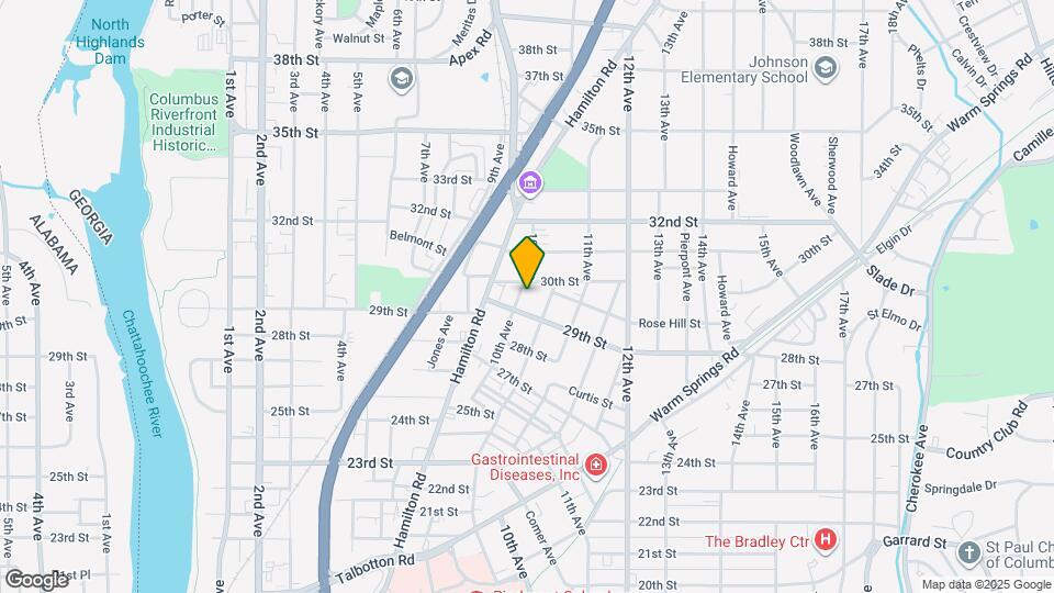 2908 10th Ave Map and Location Details