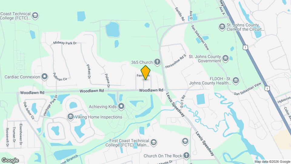 3540 Datura St Map and Location Details