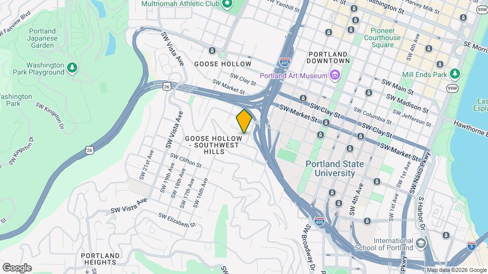 1867 SW 14th Ave, Unit Unit 4 Map and Location Details