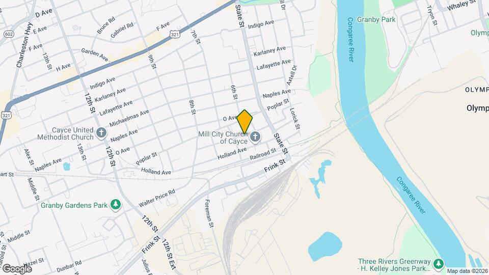 617 Lexington Ave Mapa y Detalles de la Ubicación