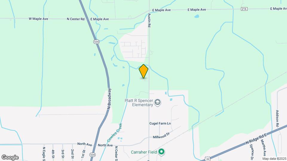 3499 Dennis Ct Map and Location Details