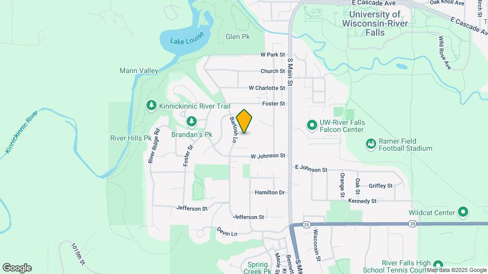 1164 Bartosh Ln, Unit 5 Map and Location Details