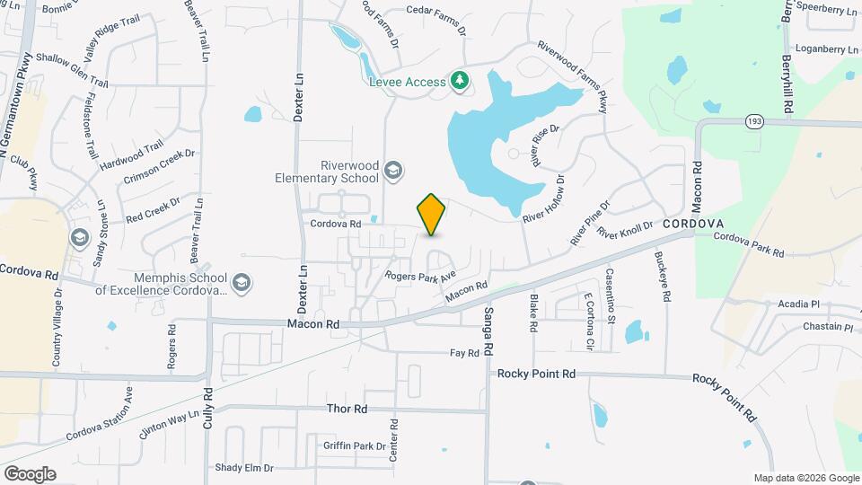 8662 Valmont Cir Map and Location Details