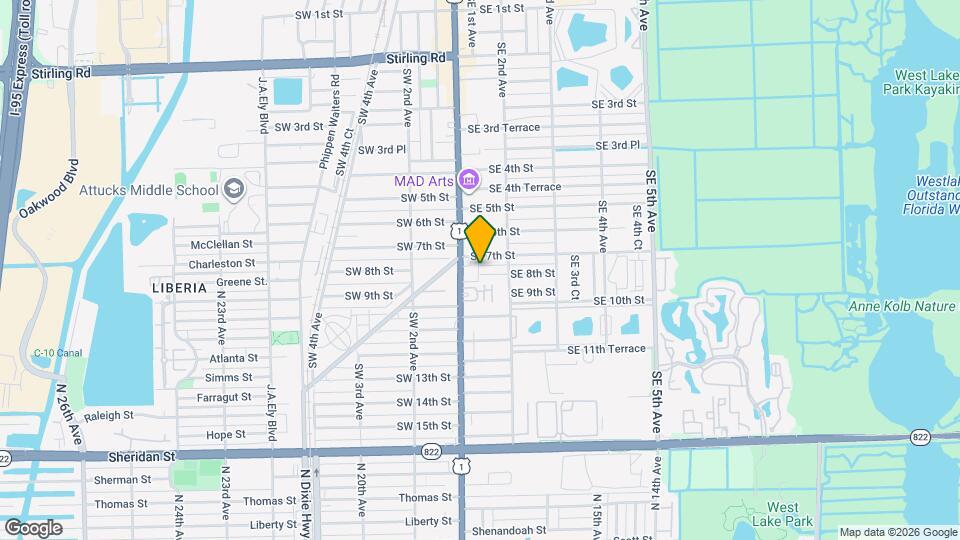29 SE 8th St Map and Location Details