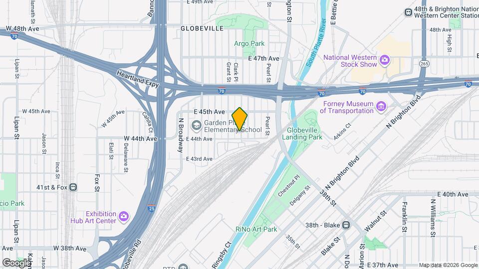 4411 Logan St Map and Location Details