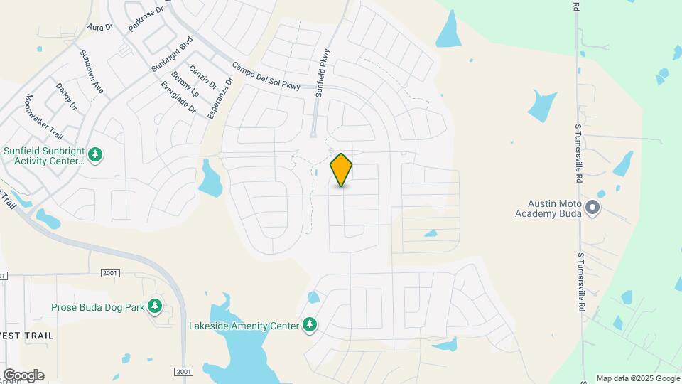 252 Sabino Dr Map and Location Details