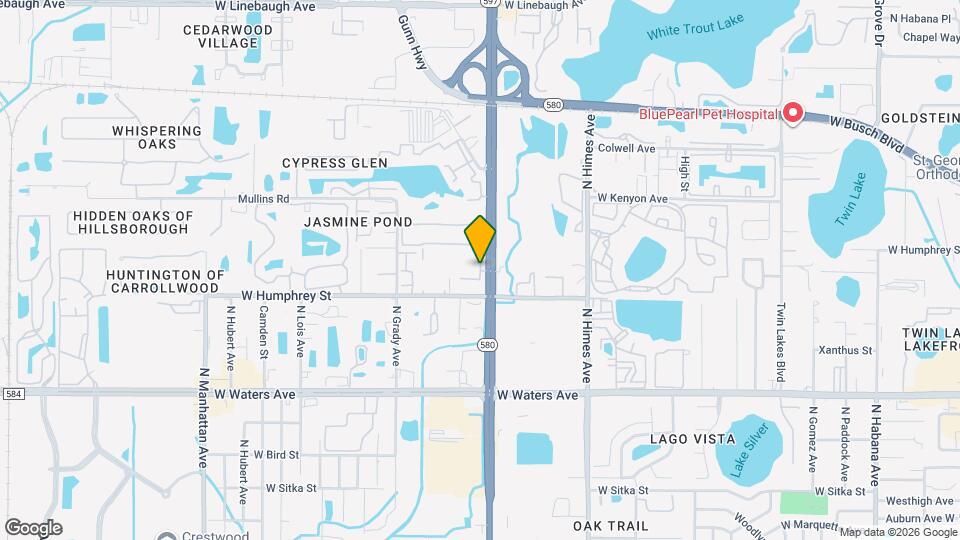 16536 Lake Dr Map and Location Details