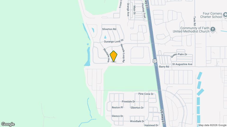 364 Nevada Loop Rd Map and Location Details