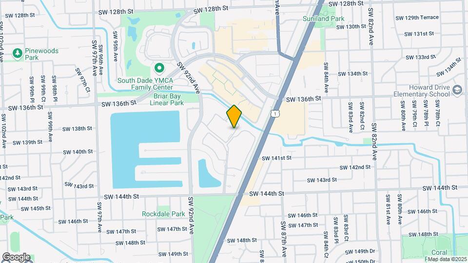 13726 SW 90th Ave Map and Location Details