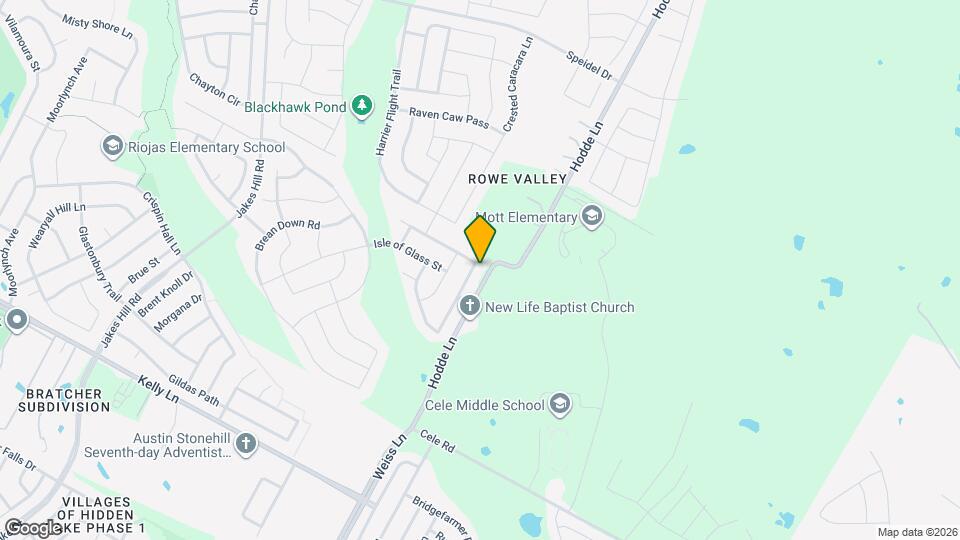 19833 Cherubini Trail Map and Location Details