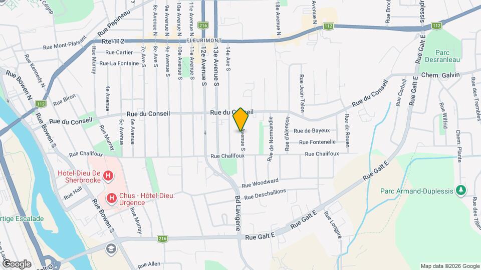 371 15E Av S Map and Location Details