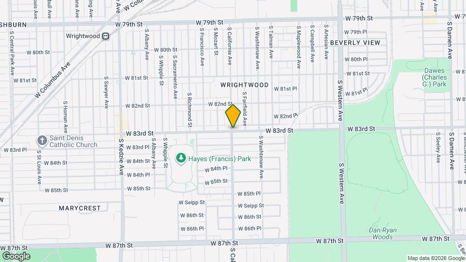 46567 W 83rd St Map and Location Details