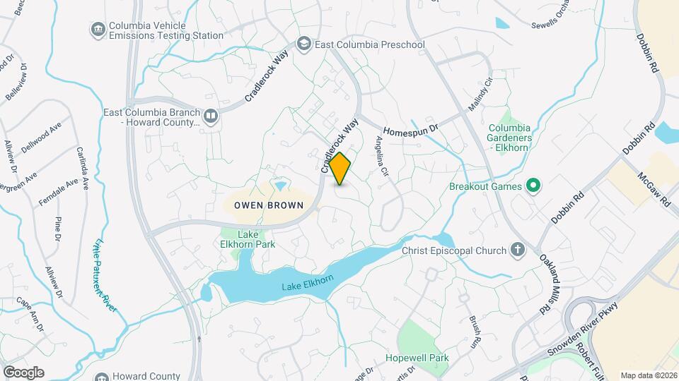 7113 Banjo Ct Map and Location Details