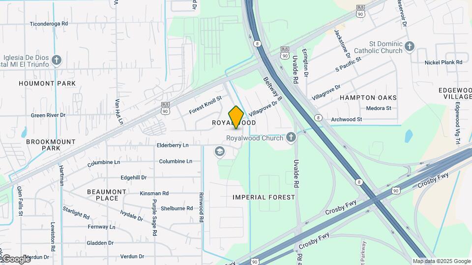 13426 Edgeboro St Map and Location Details