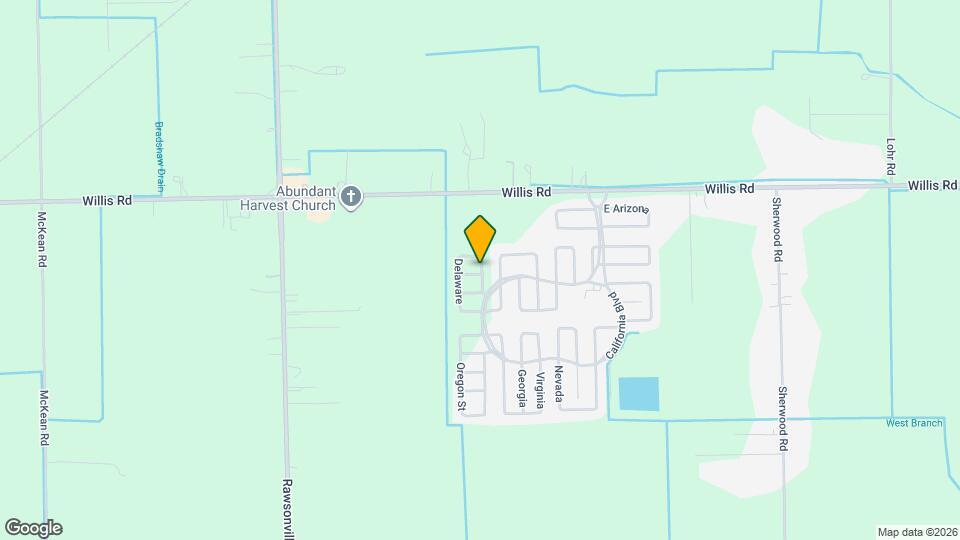 555 Delaware Map and Location Details