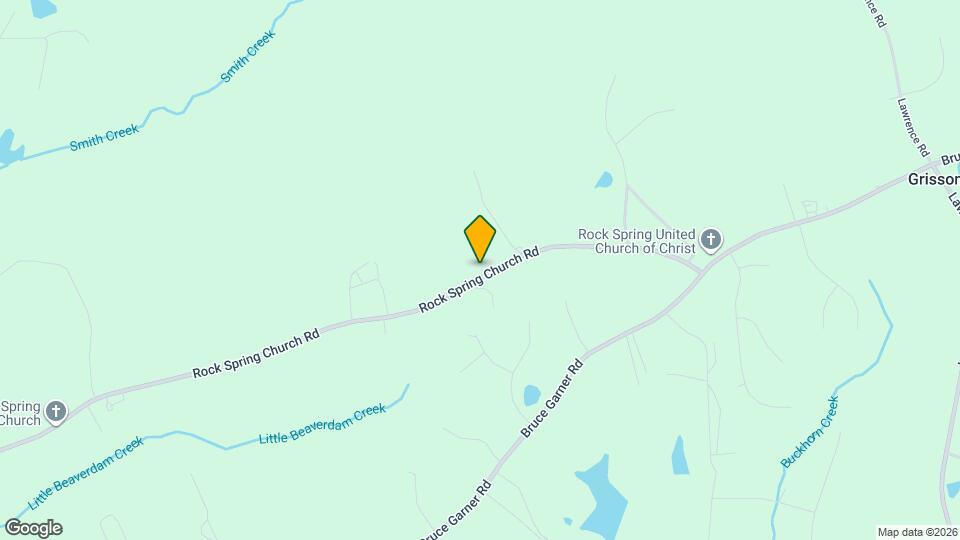 3077 Rock Spring Church Rd Map and Location Details