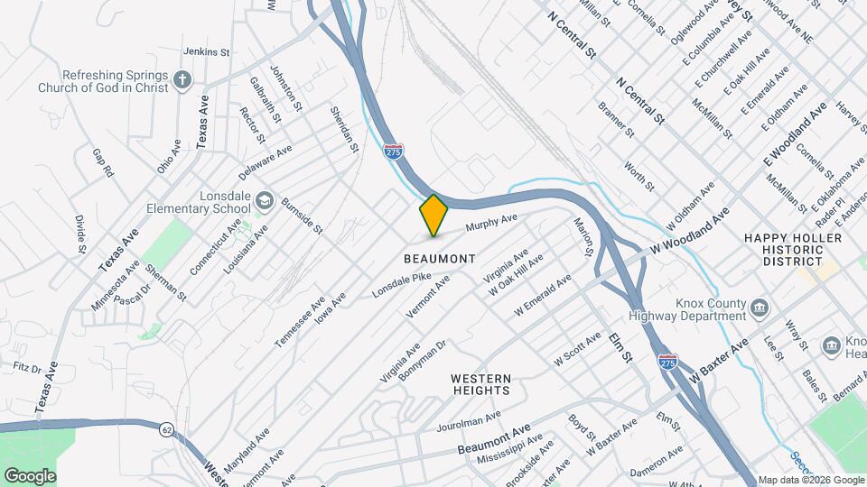 944 Murphy Ave Map and Location Details