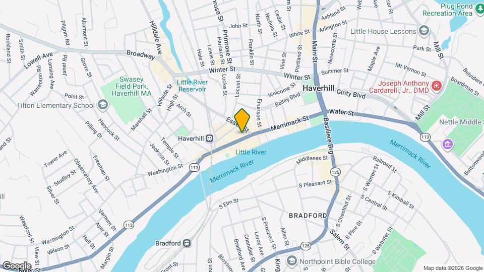 29 Washington St Mapa y Detalles de la Ubicación