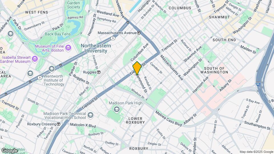 96 Hammond St, Unit #3 Mapa y Detalles de la Ubicación