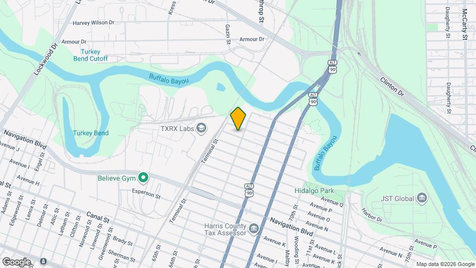 6637 Avenue T Map and Location Details