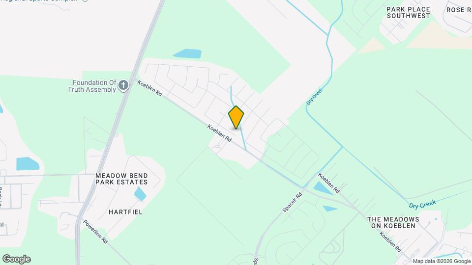 5335 Winding Strm Dr Map and Location Details