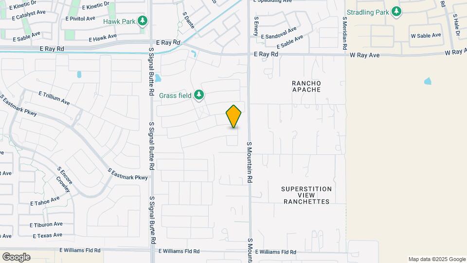 11124 E Tupelo Ave Map and Location Details