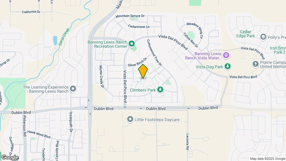8075 Longleaf Ln Map and Location Details