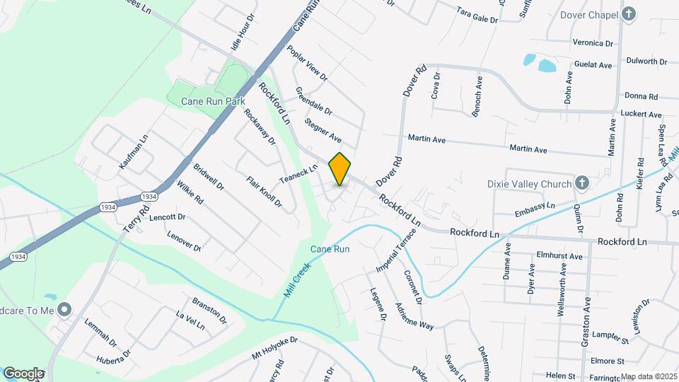 4808 Saddlebrook Ln Map and Location Details