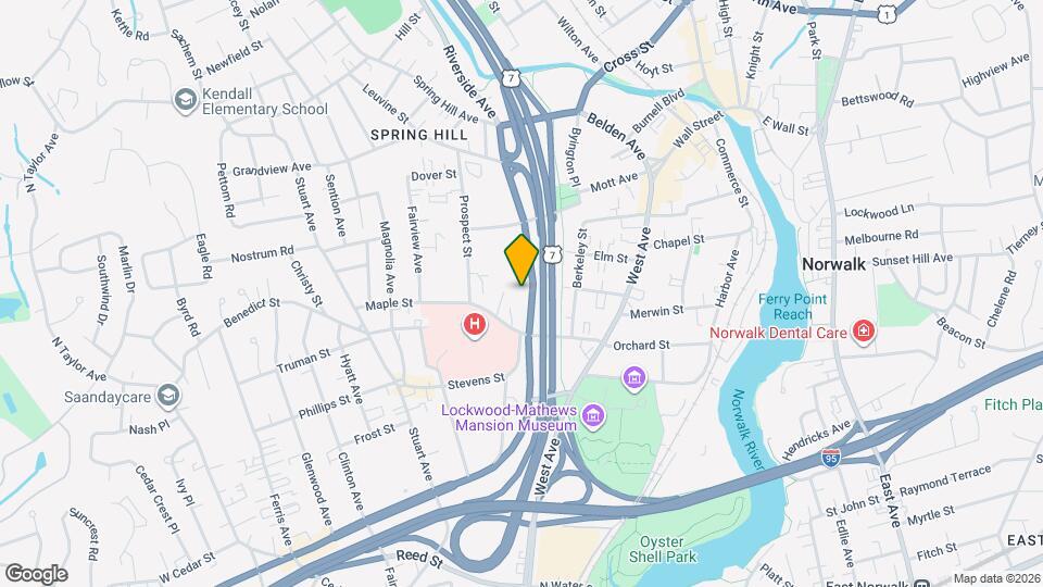 27 Van Buren Ave, Unit B-1 Mapa y Detalles de la Ubicación