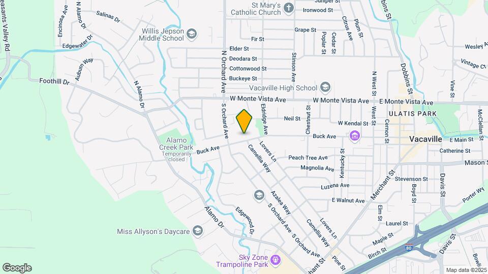 450 Buck Ave Mapa y Detalles de la Ubicación