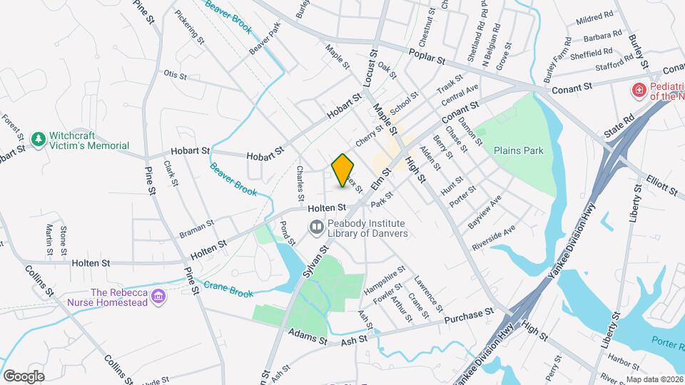 11 Holten St, Unit 2 Map and Location Details