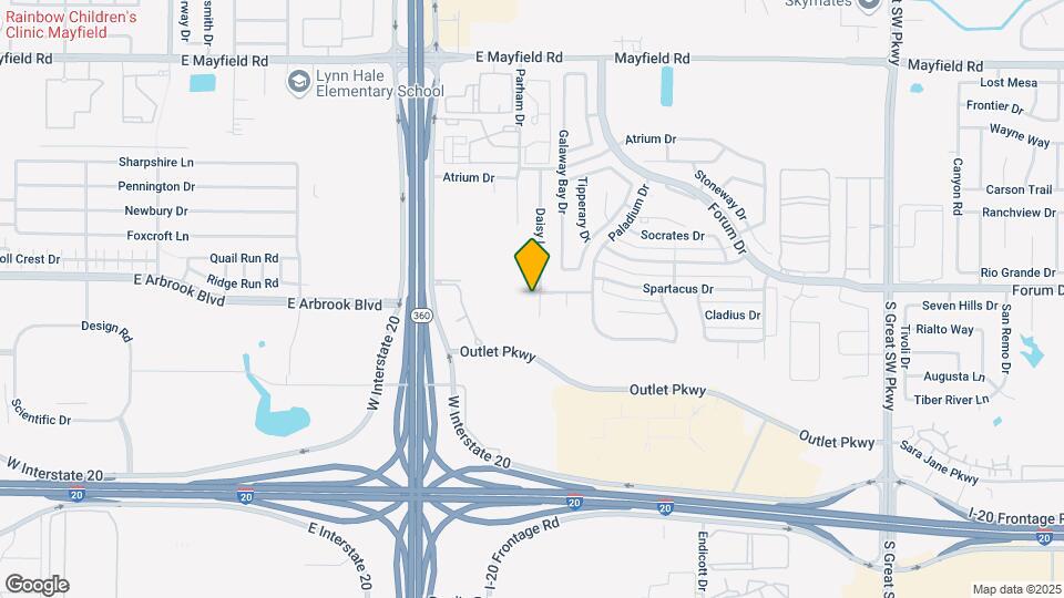 3503 Daisy Ln Map and Location Details