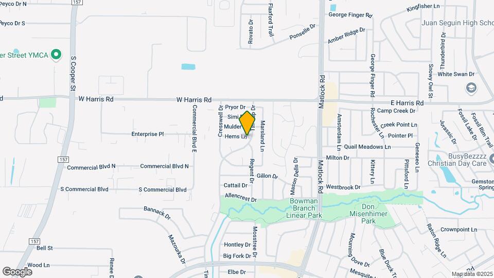7416 Tin Cup Dr Map and Location Details