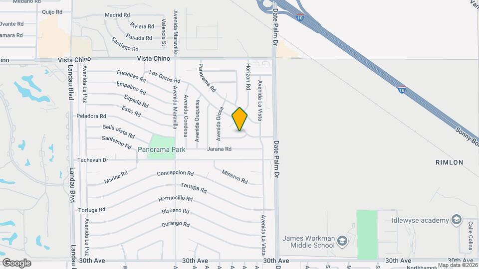 68830 Fortuna Rd Map and Location Details