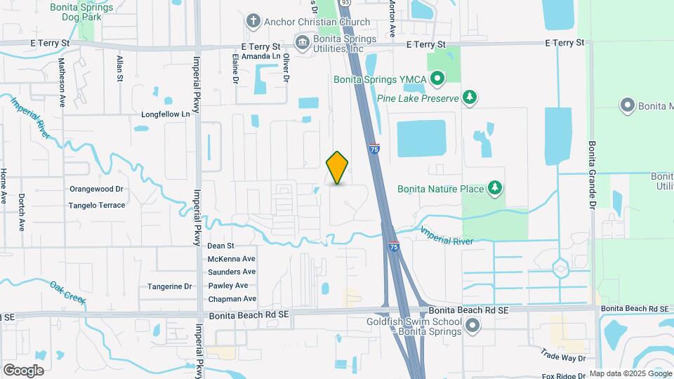 27518 Pinecrest Ln Map and Location Details