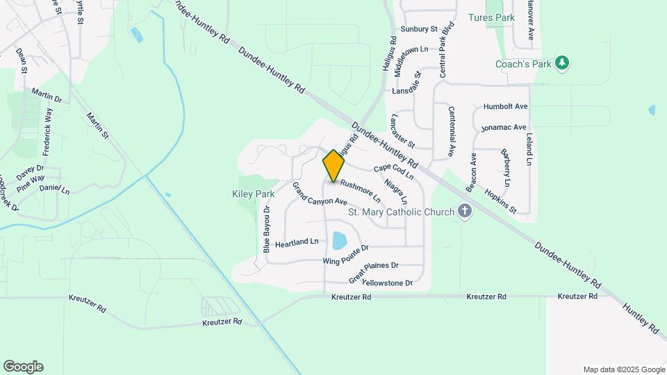 10755 Rushmore Ln Map and Location Details