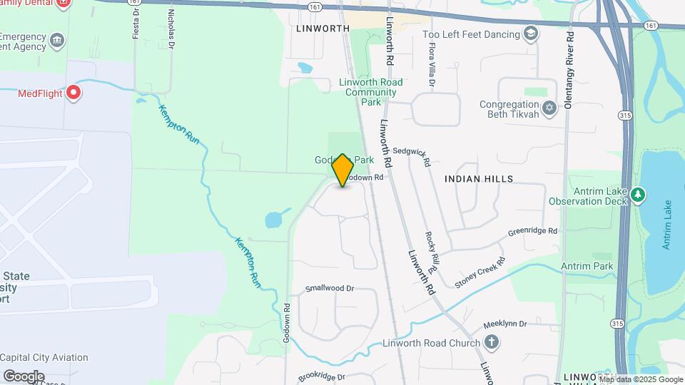 1289 Island Bay Dr Map and Location Details